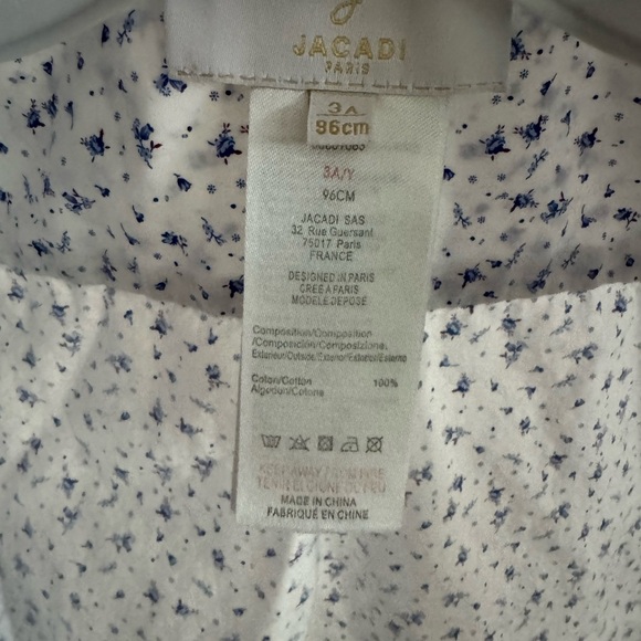 Gifted. Jacadi Dress Shirt - Picture 2 of 3